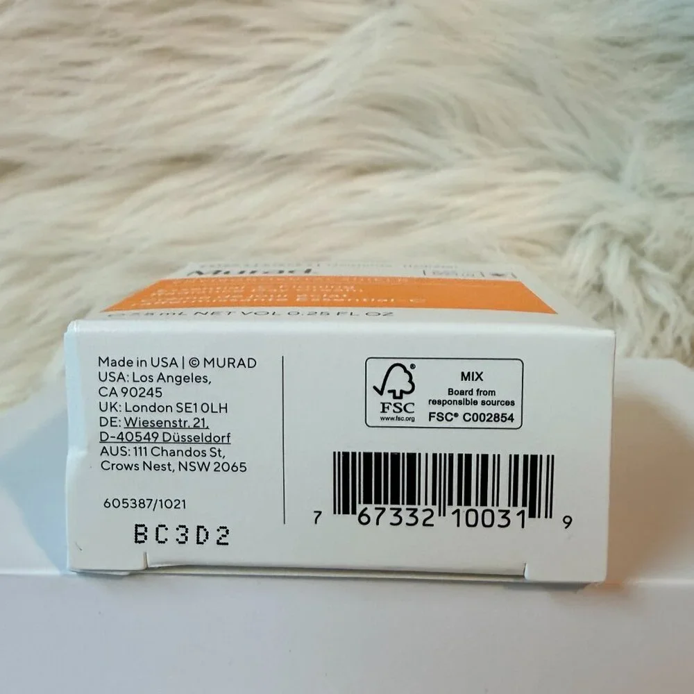 Murad Essential-C Firming Radance Day Cream 0.25 oz